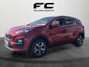 KIA SPORTAGE 2021 (21) at Fine Cars Gosport