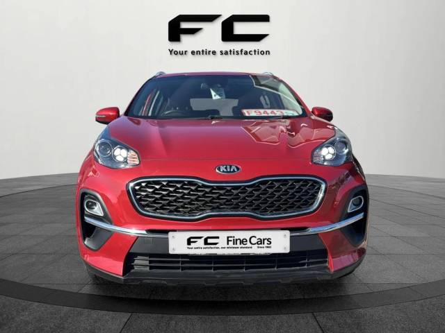 2021 Kia Sportage 1.6 GDi ISG 2 5dr