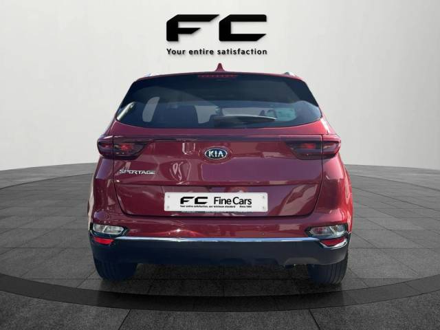 2021 Kia Sportage 1.6 GDi ISG 2 5dr