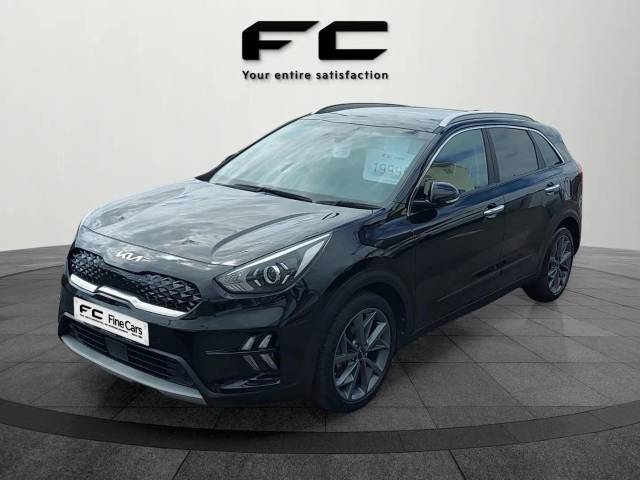 Kia Niro 1.6 GDi Hybrid 3 5dr DCT Estate Petrol / Electric Hybrid Midnight Black Premium Metallic