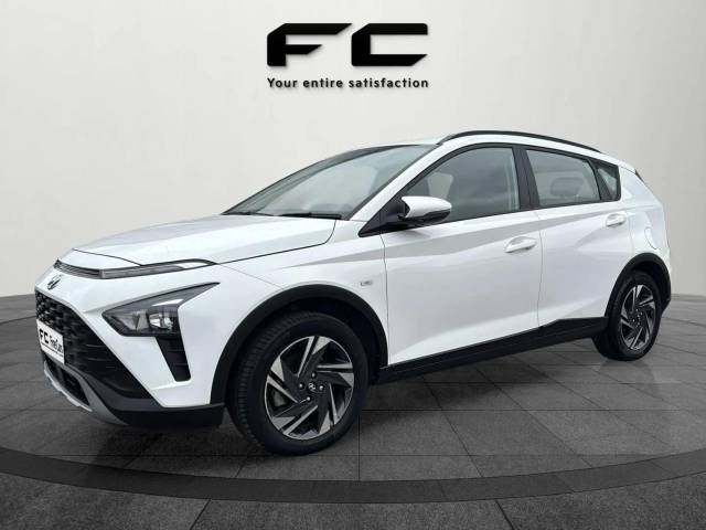 Hyundai Bayon 1.0 TGDi 48V MHEV SE Connect 5dr DCT Hatchback Petrol White
