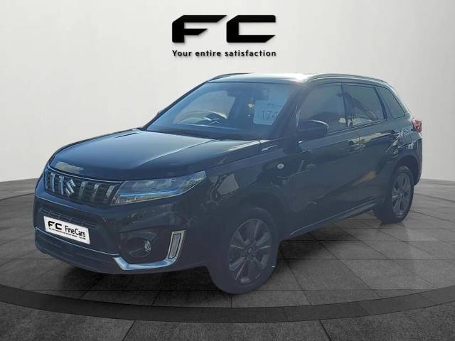 Suzuki Vitara 1.5 Hybrid SZ-T 5dr AGS Hatchback Petrol / Electric Hybrid Black Pearl Premium Metallic