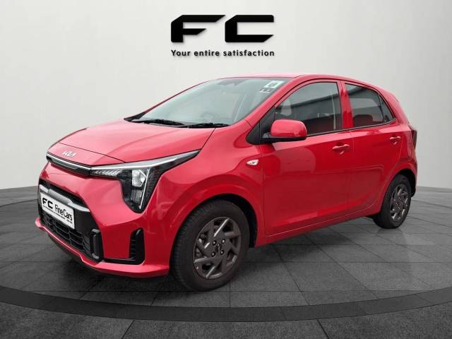 Kia Picanto 1.0 2 5dr Hatchback Petrol Blaze Red Metallic