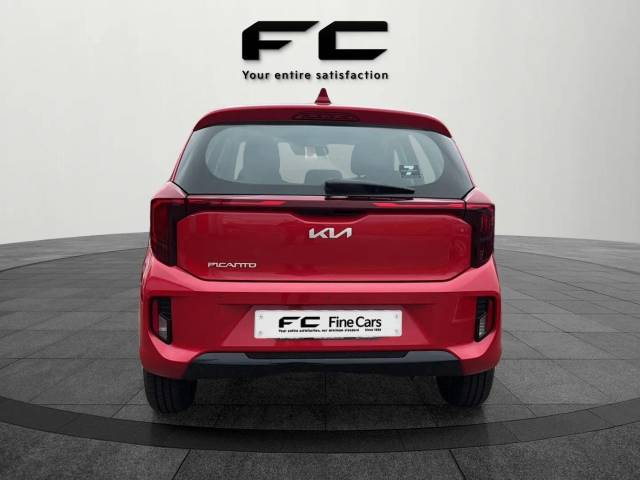 2025 Kia Picanto 1.0 2 5dr