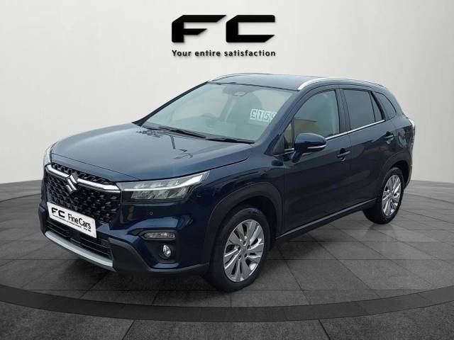 Suzuki S-Cross 1.4 Boosterjet 48V Hybrid Motion 5dr Hatchback Petrol Blue Premium Metallic