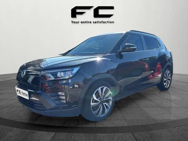 SsangYong Tivoli 1.5P Ultimate Auto 5dr Hatchback Petrol Black