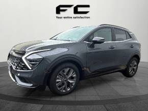 KIA SPORTAGE 2025 (25) at Fine Cars Gosport