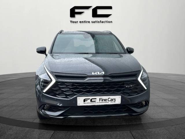 2025 Kia Sportage 1.6T GDi 207 HEV GT-Line S 5dr Auto