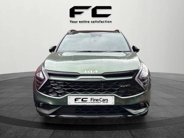 2025 Kia Sportage 1.6T GDi 207 HEV GT-Line S 5dr Auto