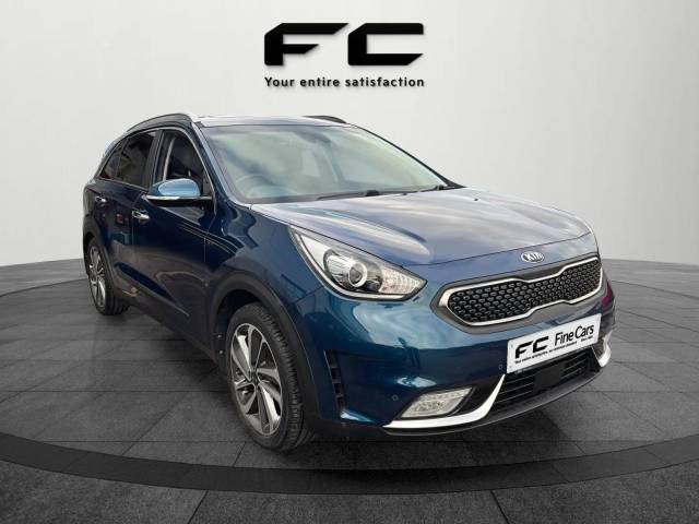 2017 Kia Niro 1.6 GDi Hybrid First Edition 5dr DCT