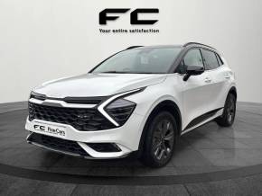 KIA SPORTAGE 2025 (25) at Fine Cars Gosport