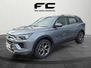 SSANGYONG KORANDO 2022 (72) at Fine Cars Gosport