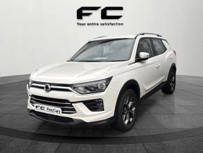 SSANGYONG KORANDO 2022 (22) at Fine Cars Gosport