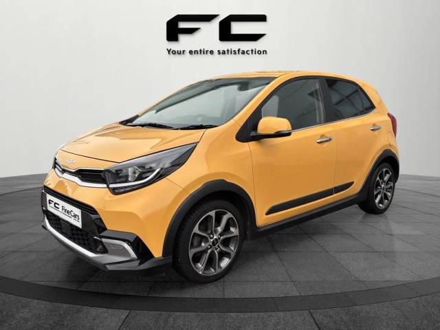 Kia Picanto 1.0 X-Line S 5dr Auto Hatchback Petrol Honey Premium Metallic