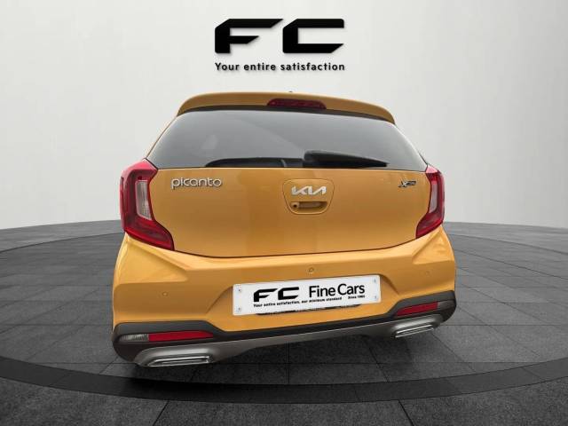 2022 Kia Picanto 1.0 X-Line S 5dr Auto