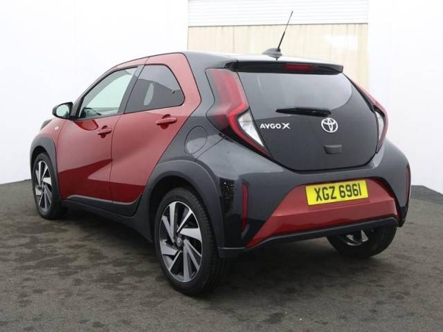 2022 Toyota Aygo X 1.0 VVT-i Edge 5dr