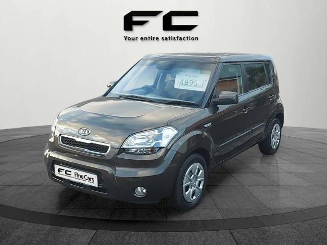 Kia Soul 1.6 CRDi Shaker 5dr Hatchback Diesel Chocolate Shake Premium Metallic
