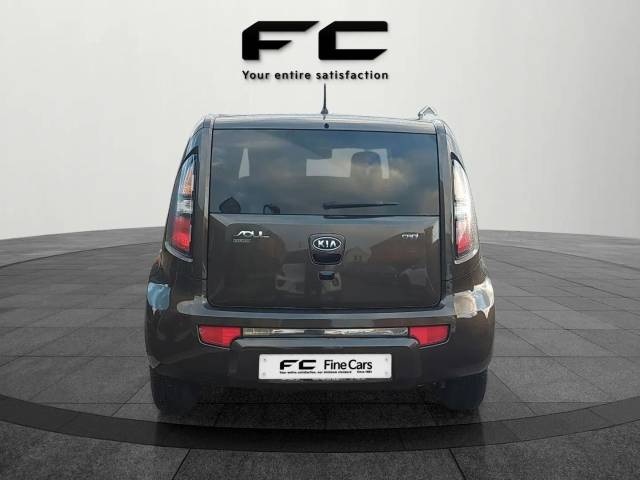 2011 Kia Soul 1.6 CRDi Shaker 5dr