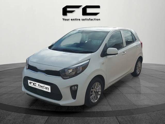 Kia Picanto 1.0 2 5dr [4 seats] Hatchback Petrol Clear White