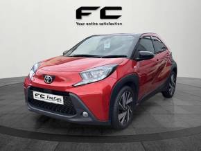 TOYOTA AYGO X 2022 (72) at Fine Cars Gosport