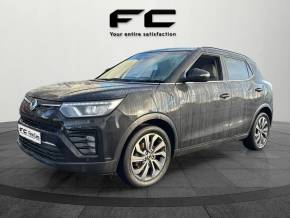 SSANGYONG TIVOLI 2022 (22) at Fine Cars Lee-on-the-Solent