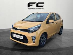 KIA PICANTO 2022 (72) at Fine Cars Lee-on-the-Solent