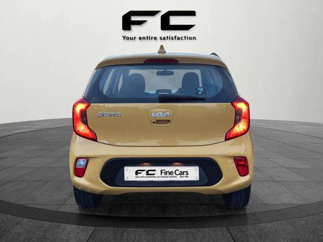 2022 Kia Picanto 1.0 3 5dr [4 seats]