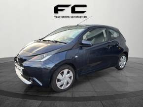 TOYOTA AYGO 2015 (65) at Fine Cars Lee-on-the-Solent