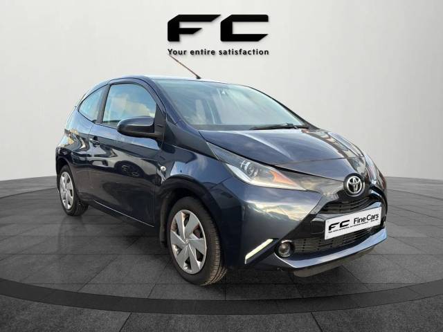 2015 Toyota Aygo 1.0 VVT-i X-Play 3dr