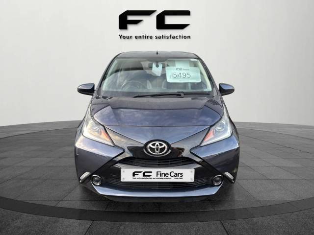 2015 Toyota Aygo 1.0 VVT-i X-Play 3dr