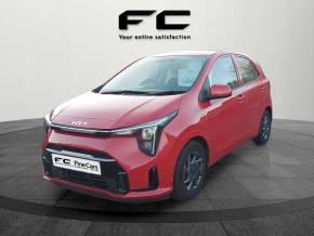 KIA PICANTO 2025 (25) at Fine Cars Lee-on-the-Solent