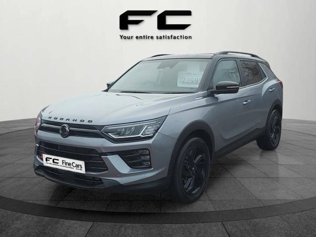 KGM Korando 1.5 K35 5dr Auto Estate Petrol Iron Silver Premium Metallic