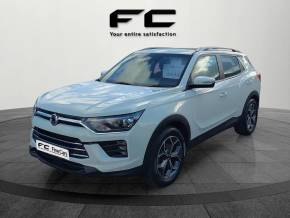 SSANGYONG KORANDO 2020 (70) at Fine Cars Lee-on-the-Solent