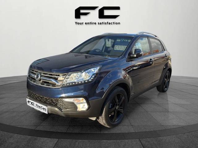 SsangYong Korando 2.2 LE 5dr Auto Estate Diesel Dandy Blue Premium Metallic