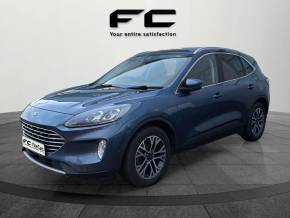 FORD KUGA at Fine Cars Lee-on-the-Solent