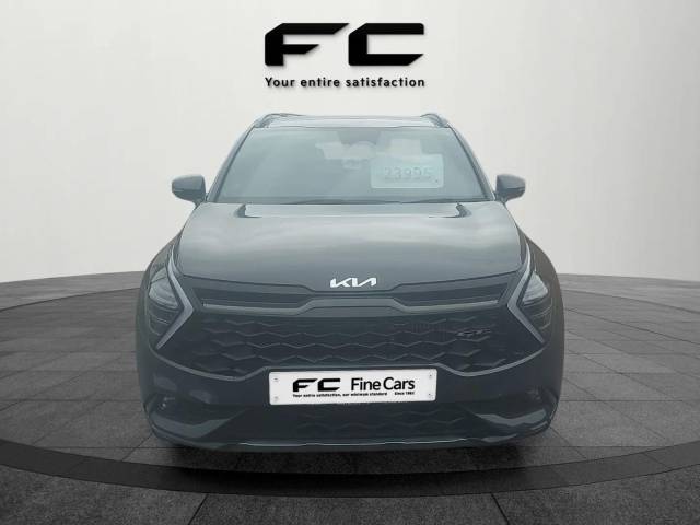 2022 Kia Sportage 1.6T GDi HEV GT-Line S 5dr Auto