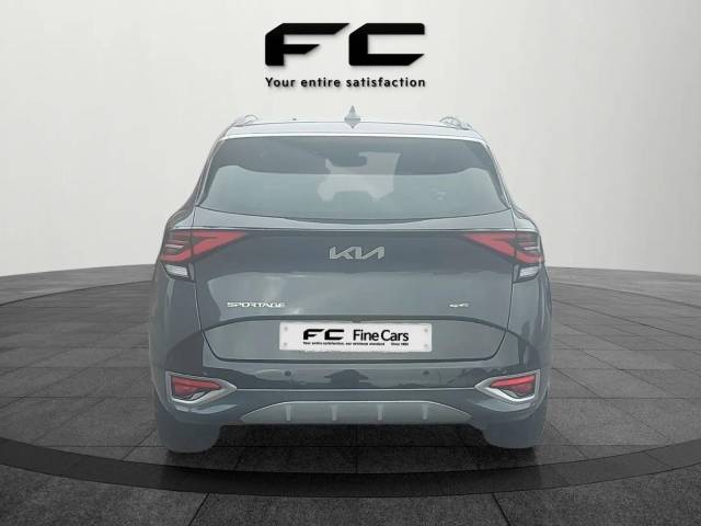 2022 Kia Sportage 1.6T GDi HEV GT-Line S 5dr Auto