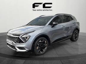 KIA SPORTAGE at Fine Cars Lee-on-the-Solent