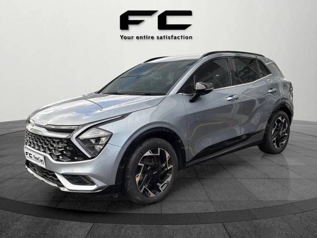 Kia Sportage 1.6T GDi ISG GT-Line 5dr Estate Petrol Lunar Silver Premium Metallic