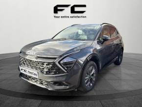 KIA SPORTAGE at Fine Cars Lee-on-the-Solent