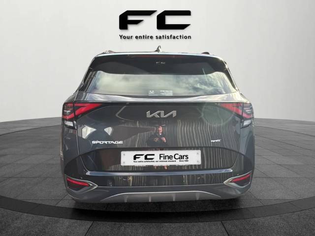 2025 Kia Sportage 1.6T GDi 207 HEV GT-Line S 5dr Auto