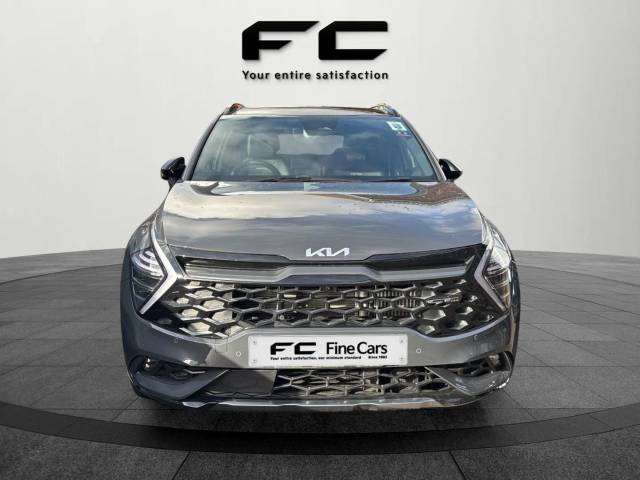 2025 Kia Sportage 1.6T GDi 207 HEV GT-Line S 5dr Auto