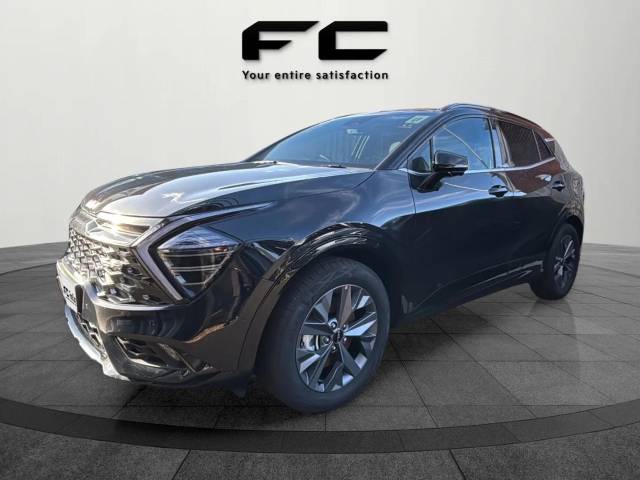 Kia Sportage 1.6T GDi 207 HEV GT-Line S 5dr Auto Estate Petrol / Electric Hybrid Phantom Black Premium Metallic