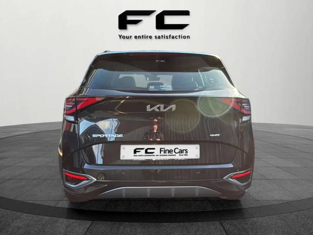 2025 Kia Sportage 1.6T GDi 207 HEV GT-Line S 5dr Auto