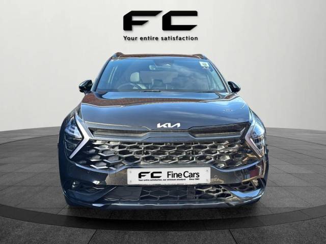 2025 Kia Sportage 1.6T GDi 207 HEV GT-Line S 5dr Auto