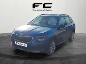 ŠKODA KAMIQ at Fine Cars Lee-on-the-Solent