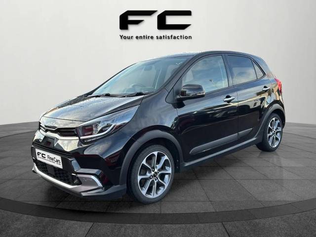 Kia Picanto 1.0 X-Line S 5dr Auto Hatchback Petrol Midnight Black Premium Metallic