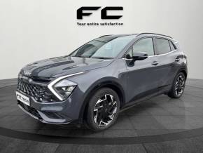 KIA SPORTAGE at Fine Cars Lee-on-the-Solent