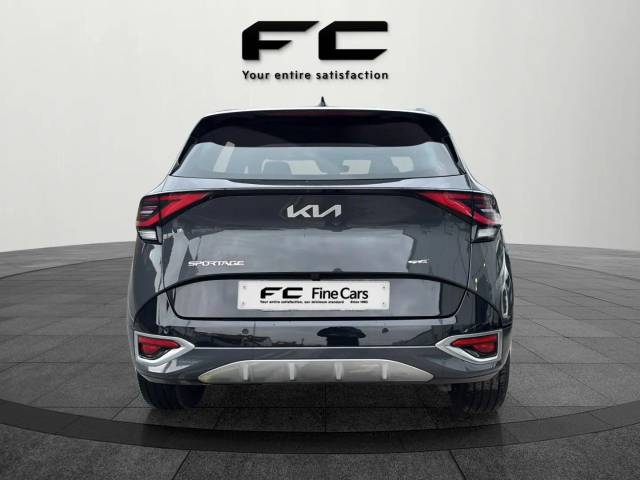2022 Kia Sportage 1.6T GDi ISG GT-Line 5dr