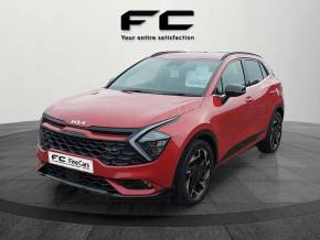 KIA SPORTAGE at Fine Cars Lee-on-the-Solent